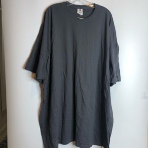 NWT Fruit of the Loom Oversized Tee 6X PLUS SIZE
